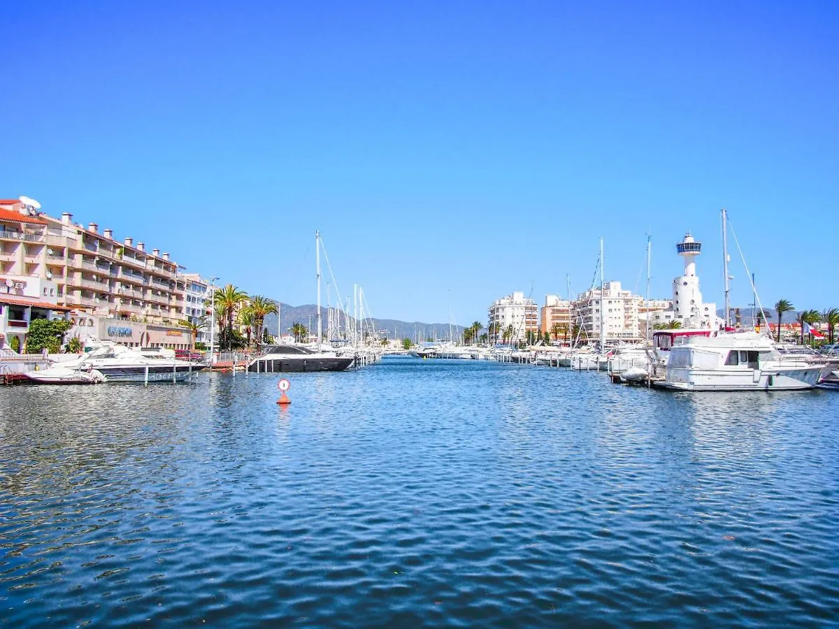 Apartment Port Banyuls-1 By Interhome Empuriabrava Spain